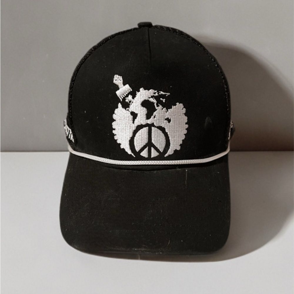 B Positive “Be The Difference” Black Mesh Trucker Hat